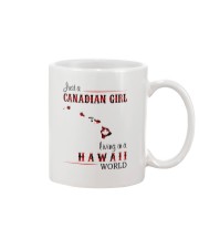 CANADIAN GIRL LIVING IN HAWAII WORLD Mug thumbnail