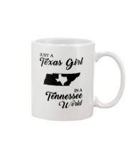 JUST A TEXAS GIRL IN A TENNESSEE WORLD Mug thumbnail