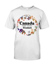 Canada Family Vacation Classic T-Shirt tile