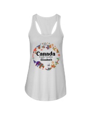Canada Family Vacation Ladies Flowy Tank tile