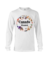 Canada Family Vacation Long Sleeve Tee tile