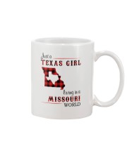 TEXAS GIRL LIVING IN MISSOURI WORLD Mug thumbnail