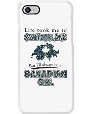 CANADIAN GIRL LIFE TOOK TO SWITZERLAND Phone Case tile