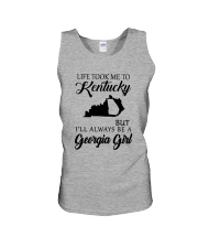 LIFE TOOK ME TO KENTUCKY BE A GEORGIA GIRL Unisex Tank thumbnail
