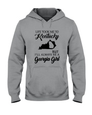 LIFE TOOK ME TO KENTUCKY BE A GEORGIA GIRL Hooded Sweatshirt thumbnail