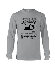 LIFE TOOK ME TO KENTUCKY BE A GEORGIA GIRL Long Sleeve Tee thumbnail