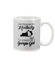 LIFE TOOK ME TO KENTUCKY BE A GEORGIA GIRL Mug thumbnail
