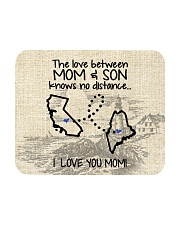 MAINE CALIFORNIA THE LOVE MOM AND SON Mousepad thumbnail