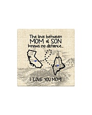 MAINE CALIFORNIA THE LOVE MOM AND SON Square Magnet thumbnail