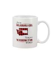 OKLAHOMA GIRL LIVING IN WASHINGTON WORLD Mug thumbnail