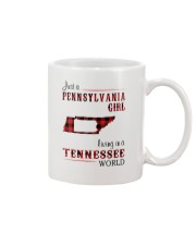 PENNSYLVANIA GIRL LIVING IN TENNESSEE WORLD Mug thumbnail