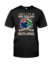 LIVE IN NEW ZEALAND MY STORY IN SOUTH AFRICA Classic T-Shirt front