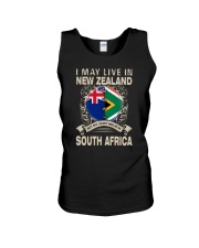 LIVE IN NEW ZEALAND MY STORY IN SOUTH AFRICA Unisex Tank thumbnail