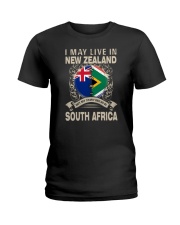 LIVE IN NEW ZEALAND MY STORY IN SOUTH AFRICA Ladies T-Shirt thumbnail
