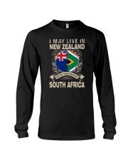 LIVE IN NEW ZEALAND MY STORY IN SOUTH AFRICA Long Sleeve Tee thumbnail