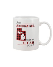MICHIGAN GIRL LIVING IN UTAH WORLD Mug thumbnail
