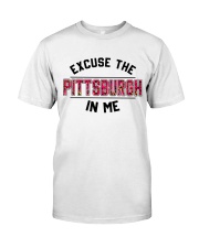 EXCUSE THE PITTSBURGH IN ME Classic T-Shirt tile
