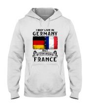 LIVE IN GERMANY BEGAN IN FRANCE Hooded Sweatshirt tile