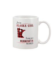 ALASKA GIRL LIVING IN MINNESOTA WORLD Mug thumbnail