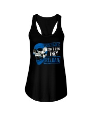 Scotland Lovers These Colors Don't Run They Reload Ladies Flowy Tank front