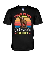 This Is My Colorado Shirt V-Neck T-Shirt tile