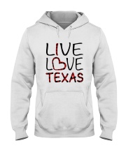 Live Love Texas Hooded Sweatshirt tile