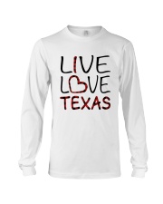 Live Love Texas Long Sleeve Tee tile