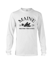 Maine Nickname Symbols Long Sleeve Tee tile