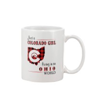 COLORADO GIRL LIVING IN OHIO WORLD Mug thumbnail