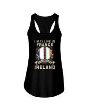 LIVE IN FRANCE MY STORY IN IRELAND Ladies Flowy Tank thumbnail