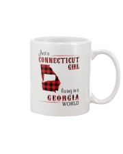 CONNECTICUT GIRL LIVING IN GEORGIA WORLD Mug thumbnail