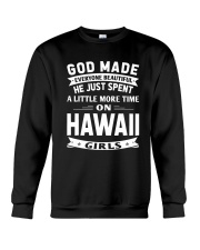 A LITTLE MORE TIME ON HAWAII GIRLS Crewneck Sweatshirt thumbnail