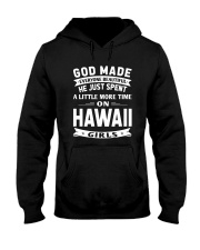 A LITTLE MORE TIME ON HAWAII GIRLS Hooded Sweatshirt thumbnail