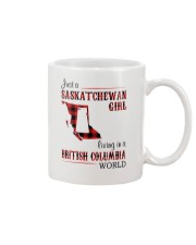 SASKATCHEWAN GIRL LIVING IN BC WORLD Mug thumbnail