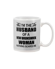I'M THE HUSBAND OF A NEW BRUNSWICK WOMAN Mug thumbnail