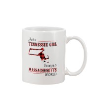 TENNESSEE GIRL LIVING IN MASSACHUSETTS WORLD Mug thumbnail