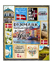 DENMARK IT'S IN MY DNA Quilt 50"x60" - Throw front