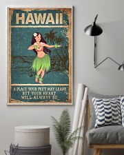 HAWAII FEET LEAVE HEART ALWAYS BE 24x36 Poster lifestyle-poster-1