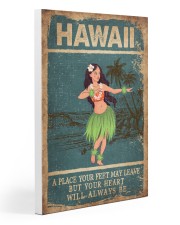 HAWAII FEET LEAVE HEART ALWAYS BE 20x30 Gallery Wrapped Canvas Prints thumbnail