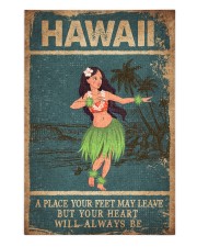 HAWAII FEET LEAVE HEART ALWAYS BE 250 Piece Puzzle (vertical) thumbnail