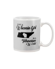 JUST A WISCONSIN GIRL IN A TENNESSEE WORLD Mug thumbnail