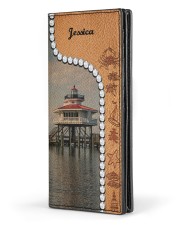 Personalize Maryland Symbols Womens Leather Wallet tile