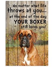 Your Boxer Still Loves You 11x17 Poster front