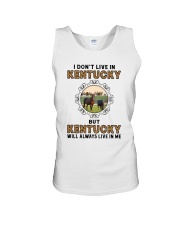 KENTUCKY WILL ALWAYS LIVE IN ME Unisex Tank thumbnail