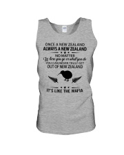 ONCE A NEW ZEALAND ALWAYS A NEW ZEALAND Unisex Tank thumbnail