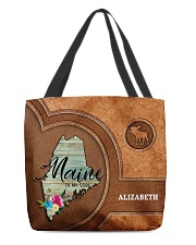 Maine In My Soul All-over Tote front