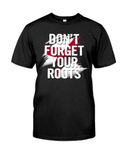 Alabama Don't Forget Your Roots Classic T-Shirt front