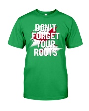 Alabama Don't Forget Your Roots Classic T-Shirt tile