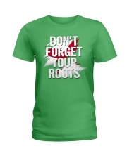 Alabama Don't Forget Your Roots Ladies T-Shirt tile