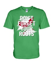 Alabama Don't Forget Your Roots V-Neck T-Shirt tile